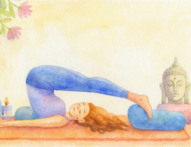 Cycle yin yoga